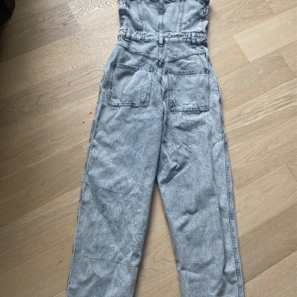 IRO Denim Jumpsuit - Picture 6 of 7